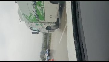 Bursa çevre yolunda TIR devrildi