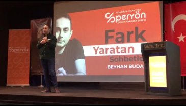 Bursa'da Beyhan Budak'tan 'Fark Yaratan Söyleşi'