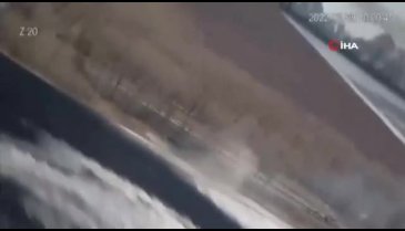 Ukrayna askerleri Rus tanklarını imha etti