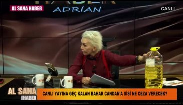 Bahar Candan yağ fiyatını az buldu!