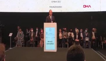 Çavuşoğlu: Putin ve Zelenski prensip olarak karşı değil