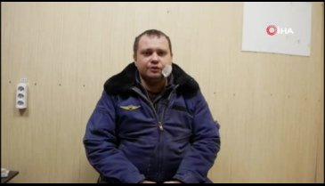 Esir alınan Rus pilot: Sivil alanları vurduk!
