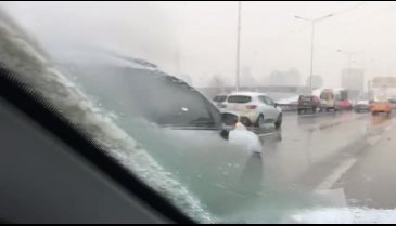 Bursa'da kazalar peş peşe geldi (ÖZEL HABER)