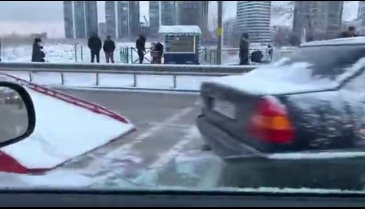 Bursa'da İzmir yolu caddesinde kaza (ÖZEL HABER) - 2