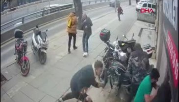 Ankara'da reddedildiği kızın sevgilisine saldırı düzenledi