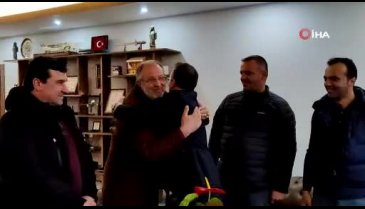 Ukrayna'da mahsur kalan 6 TIR şoförü Bursa'ya döndü