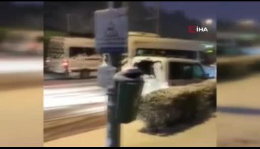Bursa'da trafiği felç eden dikkatsizlikler