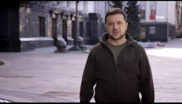 Zelenskiy: Ne kadar savaşacağımızı bilmiyorum ama kazanacağız