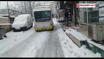 Bursa'da vatandaş ulaşımı otobüsle sağlayamıyor (ÖZEL HABER) - 2