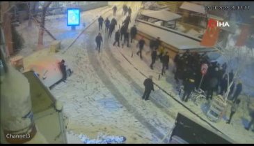 Kartopu savaşı silahlı saldırıya dönüştü!