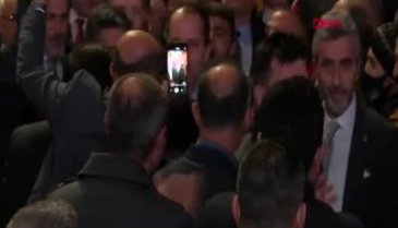 Yeniden Refah Partisi Genel Başkanı Erbakan Bursa'da
