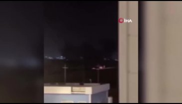 ABD Konsolosluğu yakınlarına roket düştü!