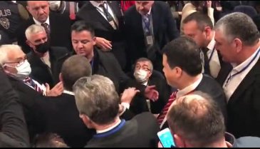 BAL- GÖÇ 18. Genel Kurul'da gergin anlar! -2