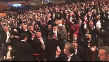 BAL-GÖÇ 18. Genel Kurul'da gergin anlar!