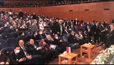 BAL-GÖÇ 18. Genel Kurul'da gergin anlar!  -3