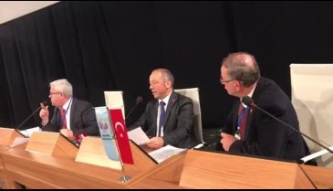 BAL-GÖÇ 18. Genel Kurul'da gergin anlar! -4