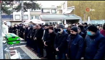Bursa'da arkadaşına yardım ederken ölen genç gözyaşlarıyla toprağa verildi