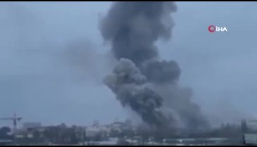 Ukrayna'da uçak fabrikası bombalandı