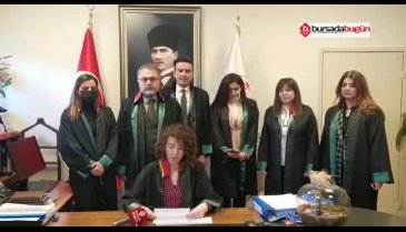 Bursa Barosu'ndan Tıp Bayramı açıklaması: Bu topraklar, bu ülke bizim ve buradayız
