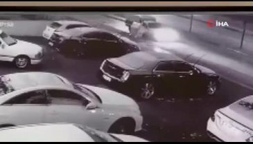 Bursa'da çöp konteynerini çaldı