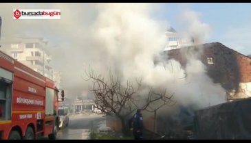 Bursa Özlüce'de yangın! -3