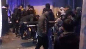 Bursa'da motokurye ile kamyonet çarpıştı: 1 ağır yaralı!