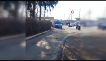 Sumi kentinde tahliyeler başladı
