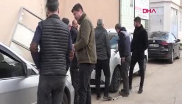 Bursa'da atölyede patlama