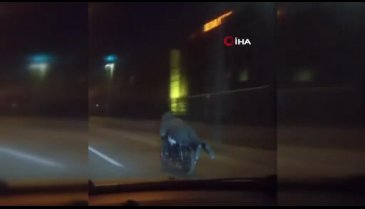 Bursa'da trafikte ölüme davetiye çıkardı