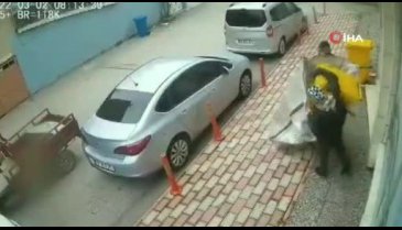 Bursa'da çöp konteyneri hırsızlığı bitmiyor