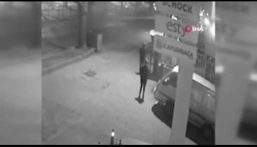 Kablo hırsızlarının rahat tavırları pes dedirtti
