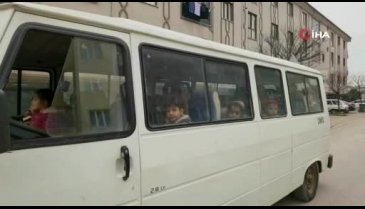 Bursa'da alkollü çıkan servis sürücüsüne ceza!