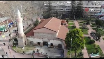 Bursa'da çok konuşulan gizli kahramanlar kamerada
