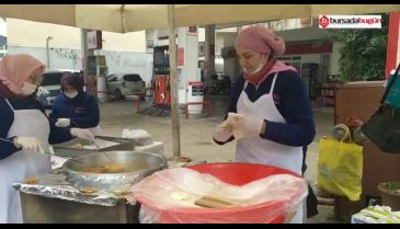 Bursa'da elinin hamuruyla geçen 14 yıl