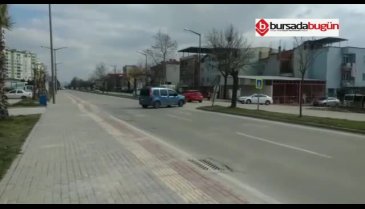 Bursa'da o yola trafik lambası şart (ÖZEL HABER )&nbsp;