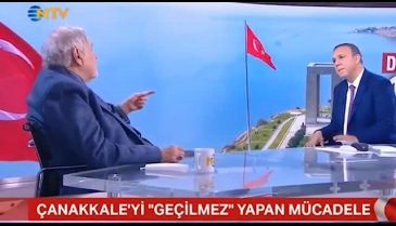 Prof. Dr. Ortaylı gözyaşlarına hakim olamadı
