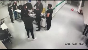 Doktora saldırdığı iddia edilen uzman çavuşun aslında darp edildiği ortaya çıktı