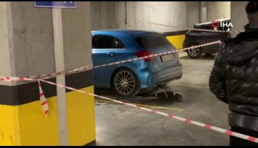 AVM'de koca dehşeti: Eşini vurup intihar etti!