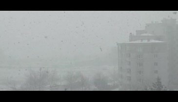 Bursa'da kar yağışı etkisini gösteriyor