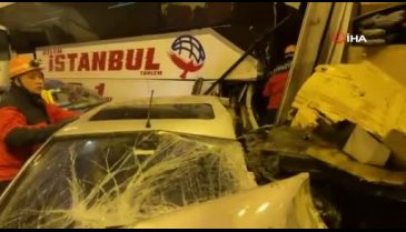 Bolu Dağı tüneli içinde 18 araç birbirine girdi: Çok sayıda yaralı var - 2