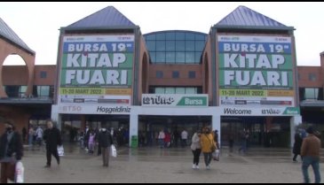 TÜYAP Bursa 19. Kitap Fuarı'nda sona doğru