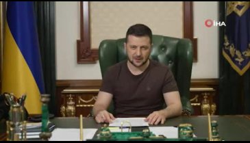 Zelenskiy, Rus ailelere seslendi