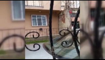 Bursa'da acemi hırsızlar girdikleri yerden çıkamadı!