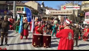 Türk Dünyası Kültür Başkenti Bursa'da Nevruz kutlamaları&nbsp;