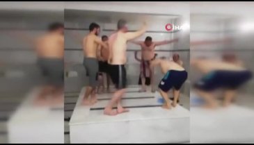 Vaka sayısının sıfırlandığı ilçede tuhaf eğlence