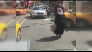 Taksiye 'Ne olur beni al' diye yalvardı