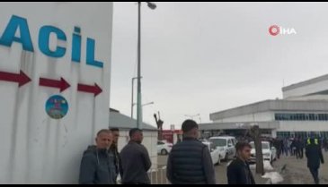 Bingöl'de Özel harekat Şube Müdürlüğünde patlama meydana geldi