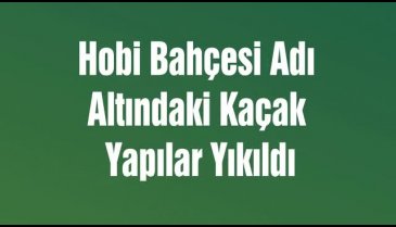 Osmangazi'de 1 hafta
