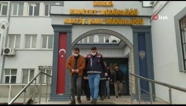 Bursa'da sahte savcılardan vurgun!