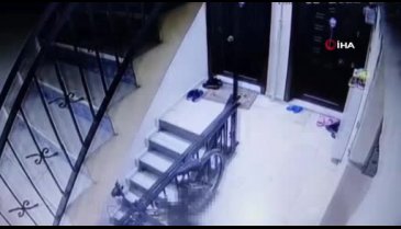 16 dairelik apartmanın kabusu oldu